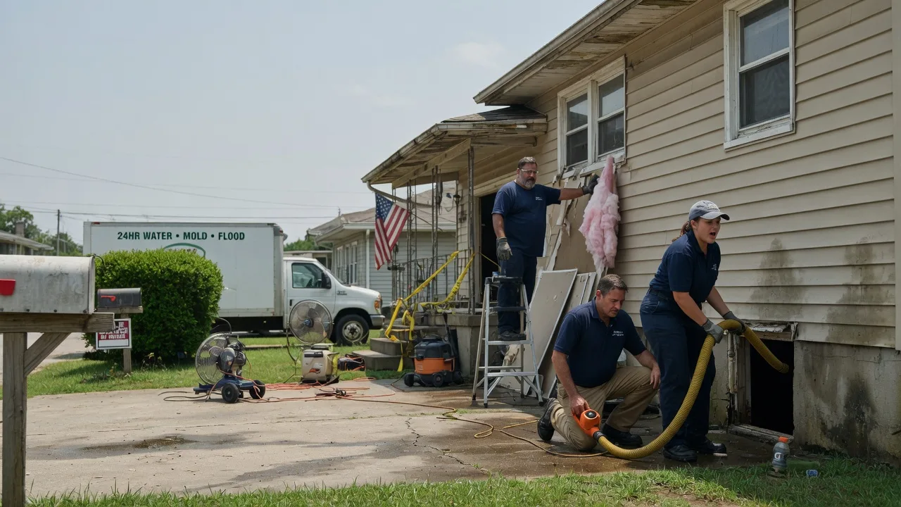 Water Damage Repair in Mccordsville, IN near me
